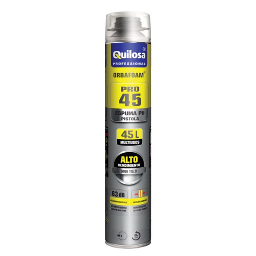 ESPUMA POLIURETANO PISTO PRO45 - 750 ML