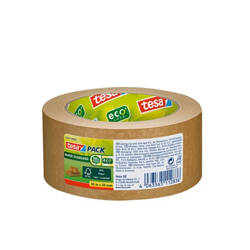 (6 u.) CINTA EMBALAJE ECO PAPER STANDARD