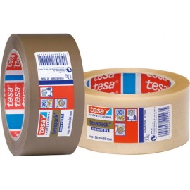 (6 u.) CINTA EMBALAJE PACK PVC MARR RUGOS