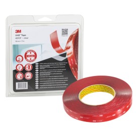 CINTA ESPUMA ACRILIC VHB TRANS