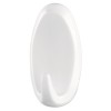 GANCHO L OVAL BLANCO