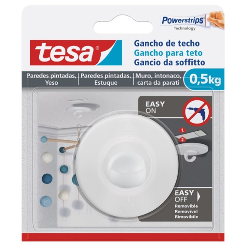 GANCHO PARA TECHO - 0,5 KG