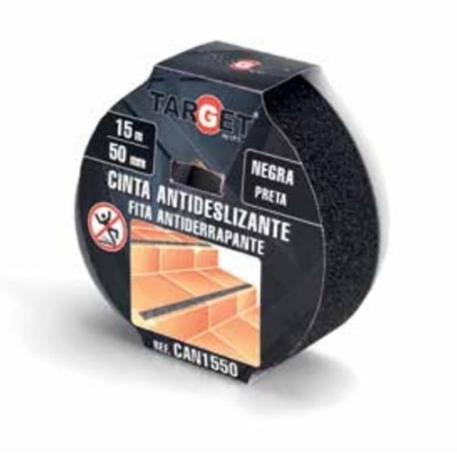 ANTIDESLIZANTE NEGRO - 5MX25 MM