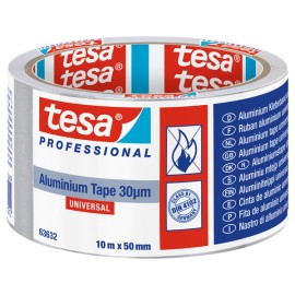 CINTA MULTIUSO ALUMINIO 30m - 10 MX50 MM