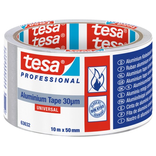 CINTA MULTIUSO ALUMINIO 30m - 10 MX50 MM