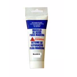 MASILLA MADERA AL AGUA BLANCO - 150 GR