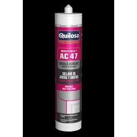 (12 u.) MASILLA ACRILICA AC-47 BLANCA