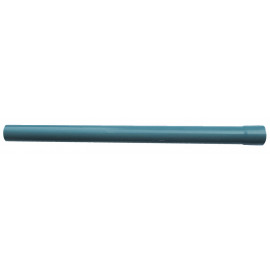 451244-9 Tubo recto de plástico 28 x 465 mm, azul