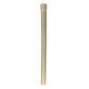 451424-7 Tubo recto de plástico 28 x 465 mm, beige