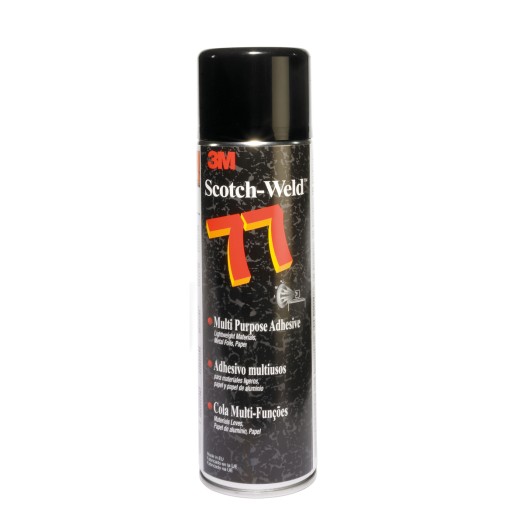 ADHESIVO CONTACTO SPRAY S77 - 500 ML