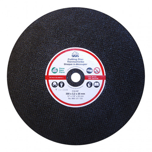 721710-3 Disco abrasivo, 300 x 20 mm