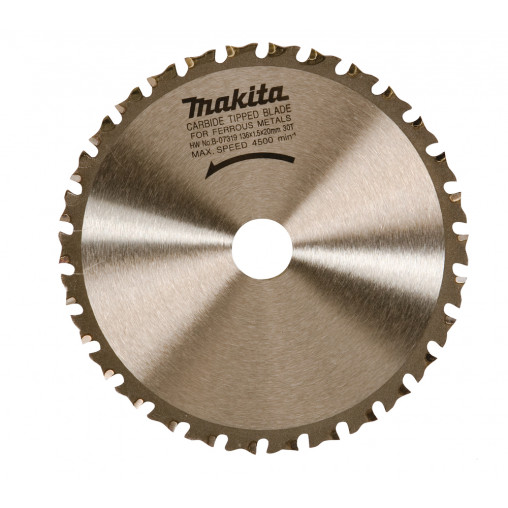 B-07325 Disco sierra circular , Specialized T.C.T, 136 x 20 mm, 50 D