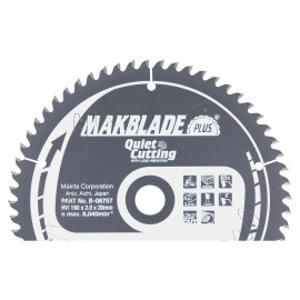 B-08757 Disco sierra circular , Makblade+ T.C.T, 190 x 20 mm, 60 D
