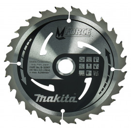 B-32007 Disco sierra circular , 165 x 20 mm