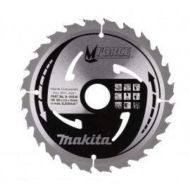 B-32035 Disco sierra circular , M-parace T.C.T, 185 x 30 mm, 24 D