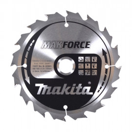 B-32091 Disco sierra circular , Makparace T.C.T, 160 x 20 mm, 16 D