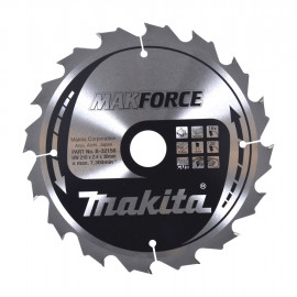 B-32150 Disco sierra circular , Makparace T.C.T, 210 x 30 mm, 16 D