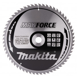 B-32384 Disco sierra circular , Makparace T.C.T, 355 x 30 mm, 60 D