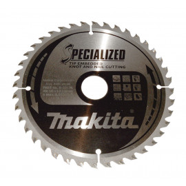 B-33174 Disco sierra circular , Specialized T.C.T, 185 x 30 mm, 40 D