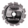 B-33554 Disco sierra circular , Specialized T.C.T, 190 x 30 mm, 12 D