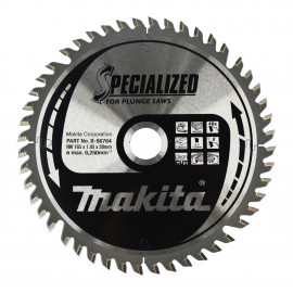 B-56764 Disco sierra circular , Specialized T.C.T, 165 x 20 mm, 48 D