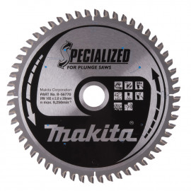 B-56770 Disco sierra circular, Specialized T.C.T, 165 x 20 mm, 56 D