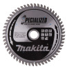 B-56770 Disco sierra circular, Specialized T.C.T, 165 x 20 mm, 56 D