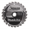 B-62985 Disco sierra circular , Efficut T.C.T, 165 x 20 mm, 25 D