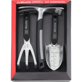 KIT HERRAMIENTA JARDIN 3 PZ ALUM