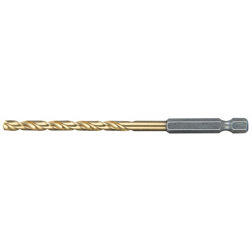 D-15833 Broca de metal HSS-TiN, 10 x 133 mm