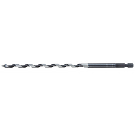 D-16075 Broca helicoidal 21 x 200 mm, 1/4" Hex DIN