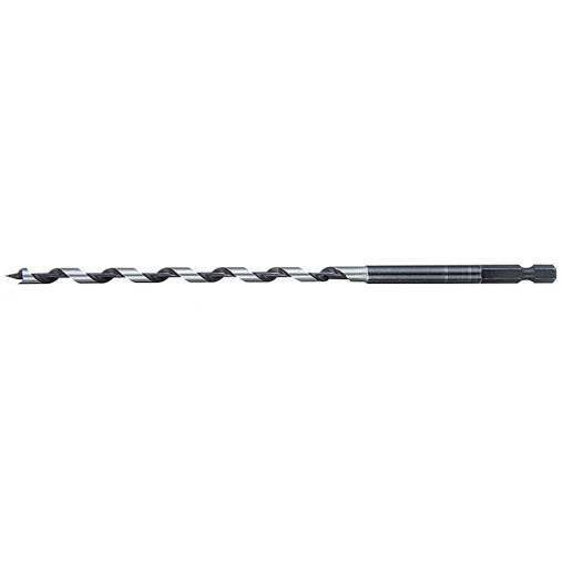 D-16075 Broca helicoidal 21 x 200 mm, 1/4" Hex DIN