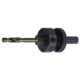 D-17186 Adaptador con broca de centrado 32 – 152 mm, 6-KT
