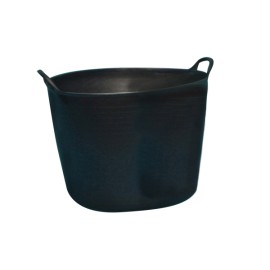 (12 u.) CAPAZO PLASTICO NEGRO