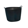 (12 u.) CAPAZO PLASTICO NEGRO