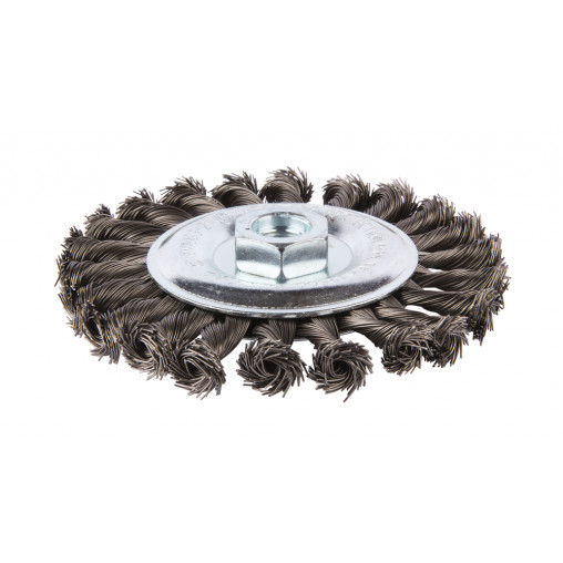 D-29577 Cepillo oblicuo de acero trenzado 125 mm