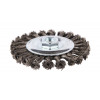 D-29577 Cepillo oblicuo de acero trenzado 125 mm