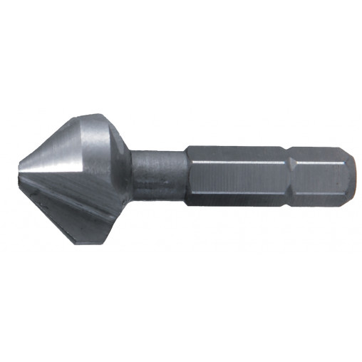 D-37312 Avellanador de acero 90°, HSS, 6,3 mm