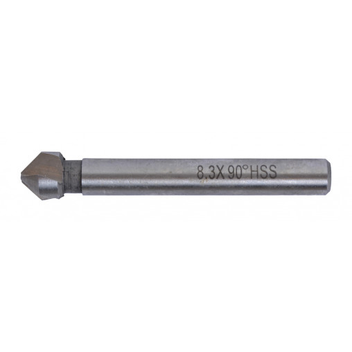 D-37443 Avellanador de acero 90°, HSS, 8,3 mm