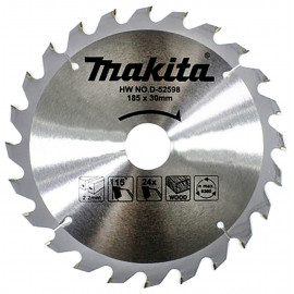 D-52598 Disco sierra circular , Standard T.C.T 185 x 30 mm, 24 D