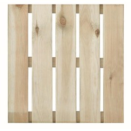 TARIMA MADERA - 50X50 CM
