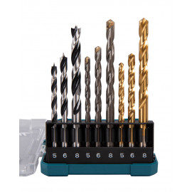 D-71962 Set de brocas  9 pcs