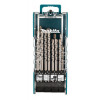 D-73483 T.C.T Set de brocas , 12 pcs