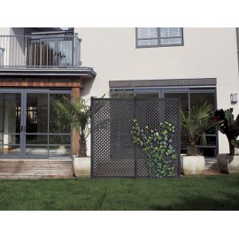 PANEL CELOSIA PP PRIVAT ANTRACITA - 1X2 M