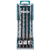 D-74728 Estuche brocas SDS-PLUS 6,5 mm, 8 mm, 10 mm, 12 mm x 160 mm