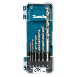 D-75742 Set de brocas , HSS-G, 6 pcs
