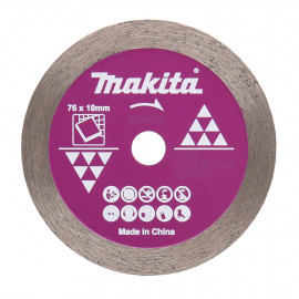 D-77263 Disco de diamante 76 x 10 mm