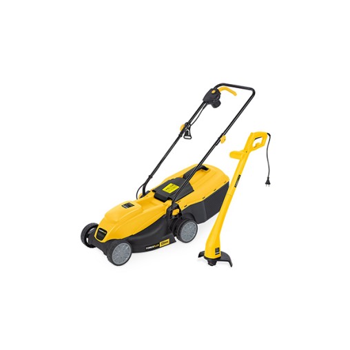 CORTACESPED+TRIMMER 32CM - 1300 W