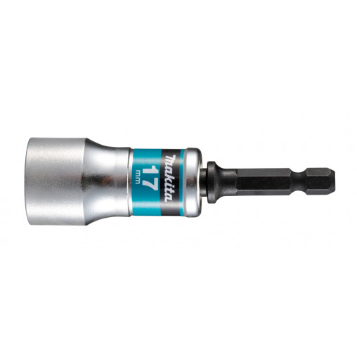 E-03517 Llave de vaso vasculante Impact Premier, Hex 17 x 80 mm, 1/4"