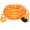 PROLONGADOR CABLE NARANJA 3G1.5 16A - 25 M